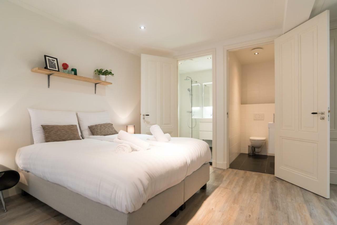 Clean And Modern Nassau Canal Apartment Amsterdam Exteriör bild