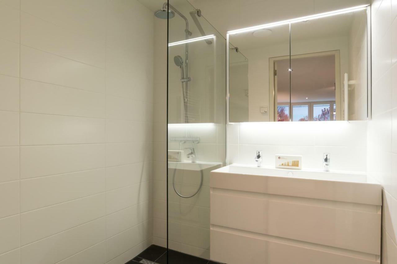 Clean And Modern Nassau Canal Apartment Amsterdam Exteriör bild
