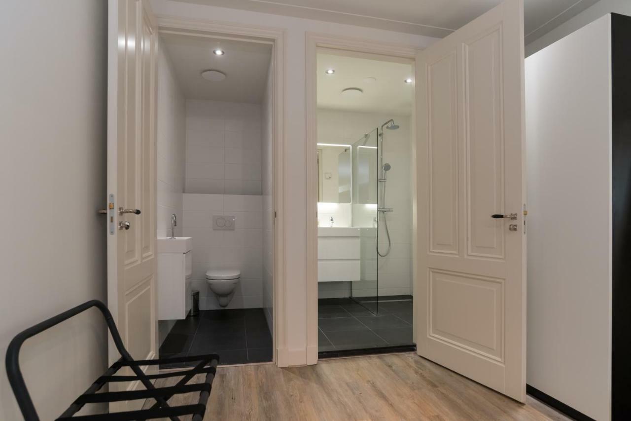 Clean And Modern Nassau Canal Apartment Amsterdam Exteriör bild