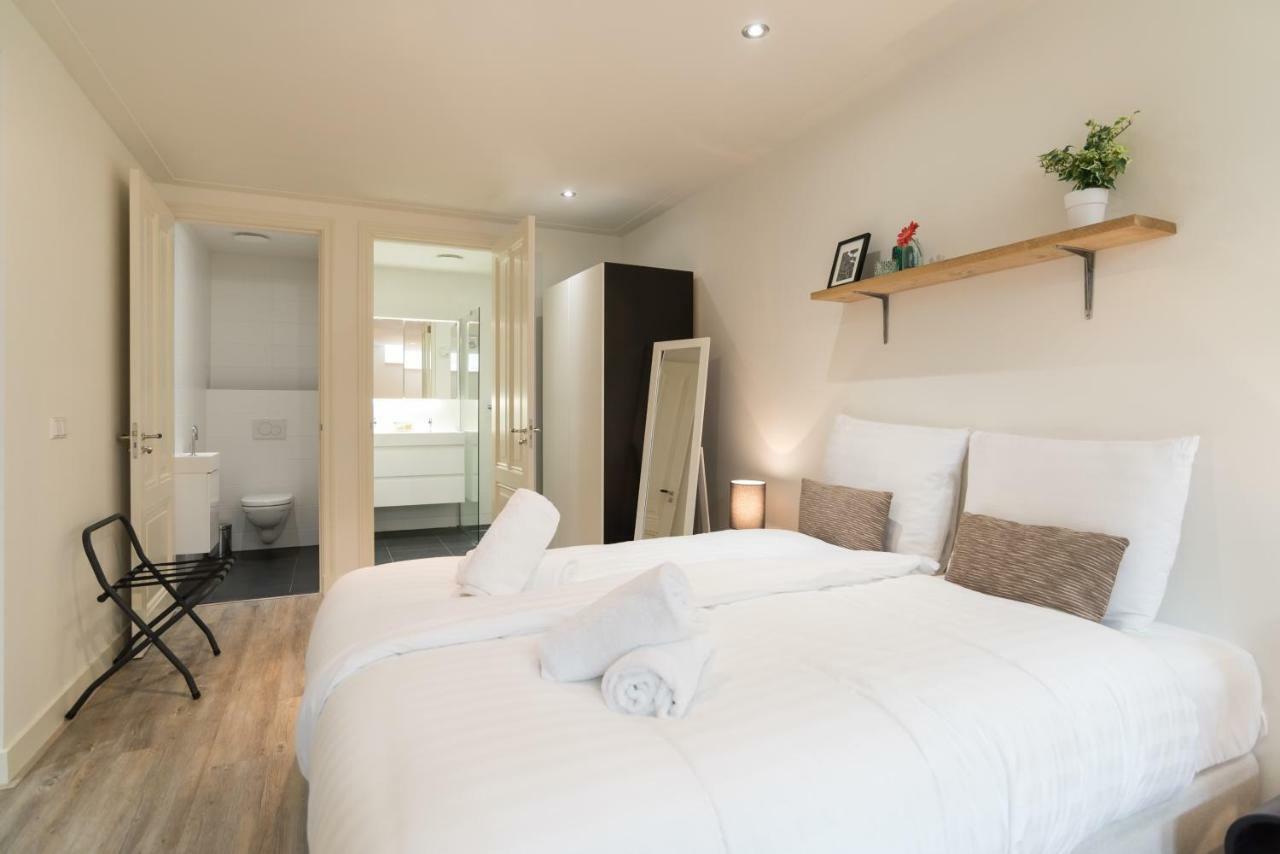 Clean And Modern Nassau Canal Apartment Amsterdam Exteriör bild