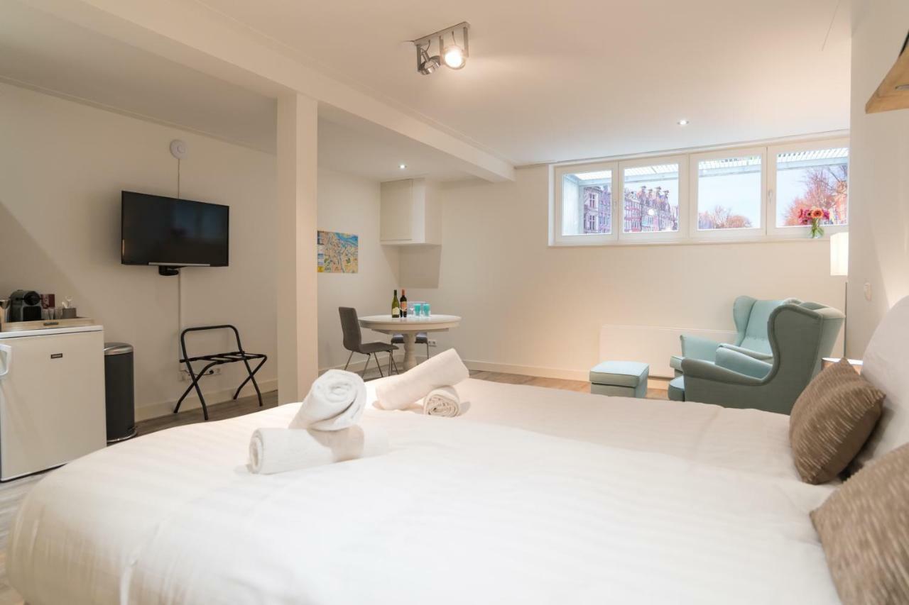 Clean And Modern Nassau Canal Apartment Amsterdam Exteriör bild